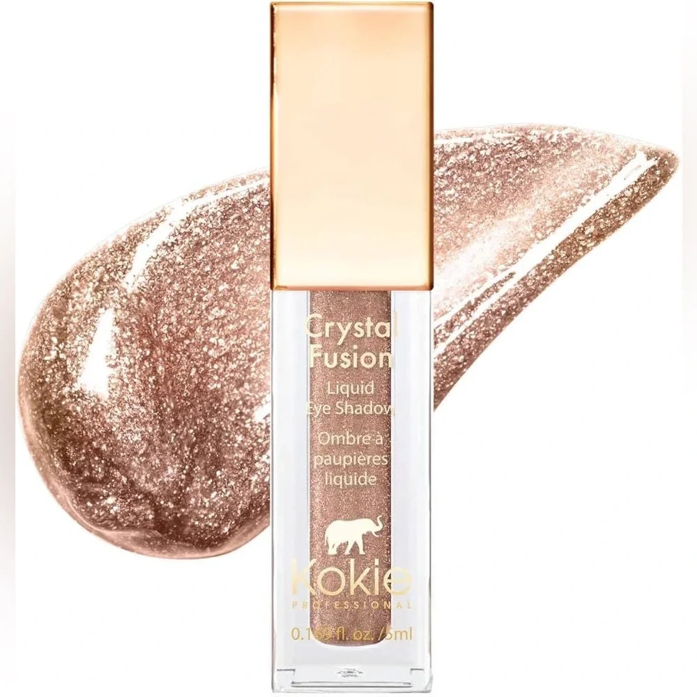 Kokie Crystal Fusion Liquid Eyeshadow Polaris Long Wear Metallic New
